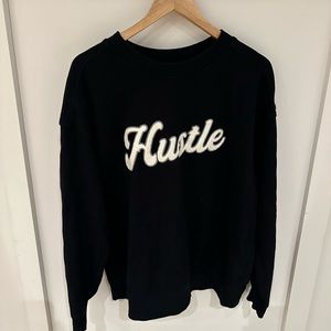 Embroidered Crewneck